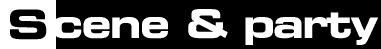 scene & party - things related to the demoscene, parties and such