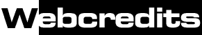 webcredits and what's new